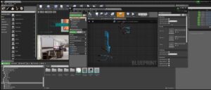 Level Blueprints - Ministry Workspace Renovation VR